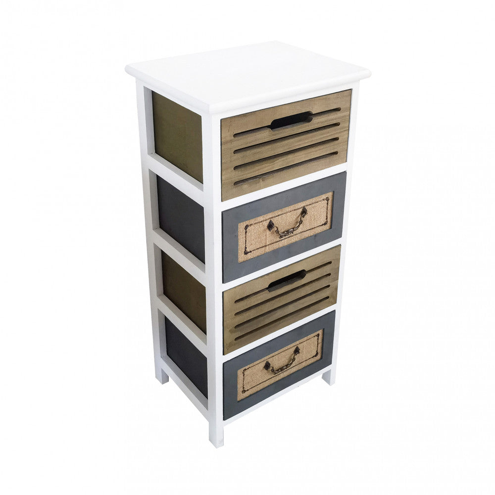 Mobiletto 4 cassetti alonso