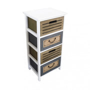 Mobiletto 4 cassetti alonso