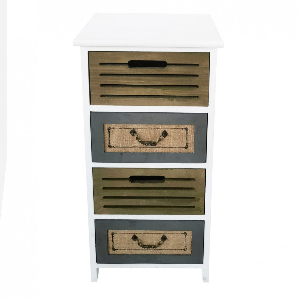 Mobiletto 4 cassetti alonso