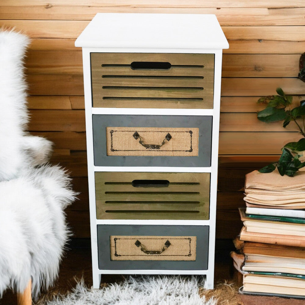 Mobiletto 4 cassetti alonso