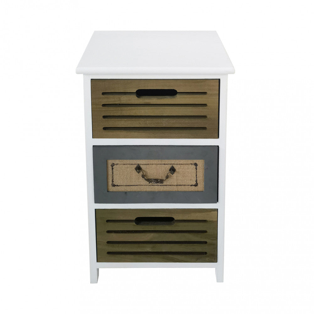 Mobiletto 3 cassetti alonso