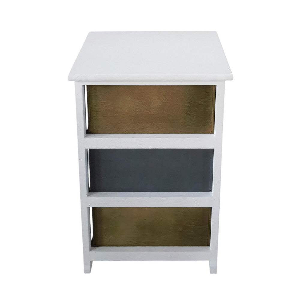 Mobiletto 3 cassetti alonso