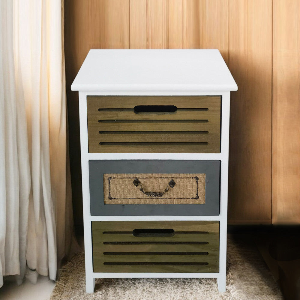 Mobiletto 3 cassetti alonso