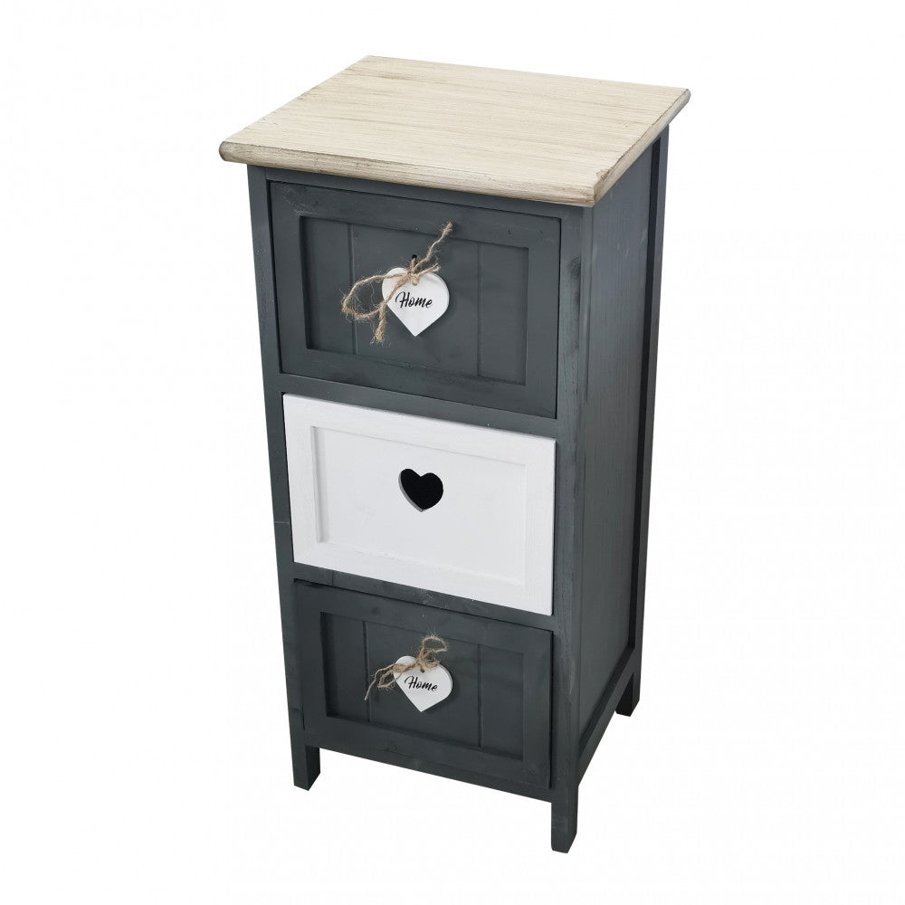 Mobiletto 3 cassetti alvaro