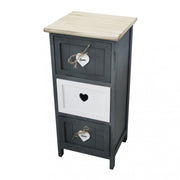 Mobiletto 3 cassetti alvaro