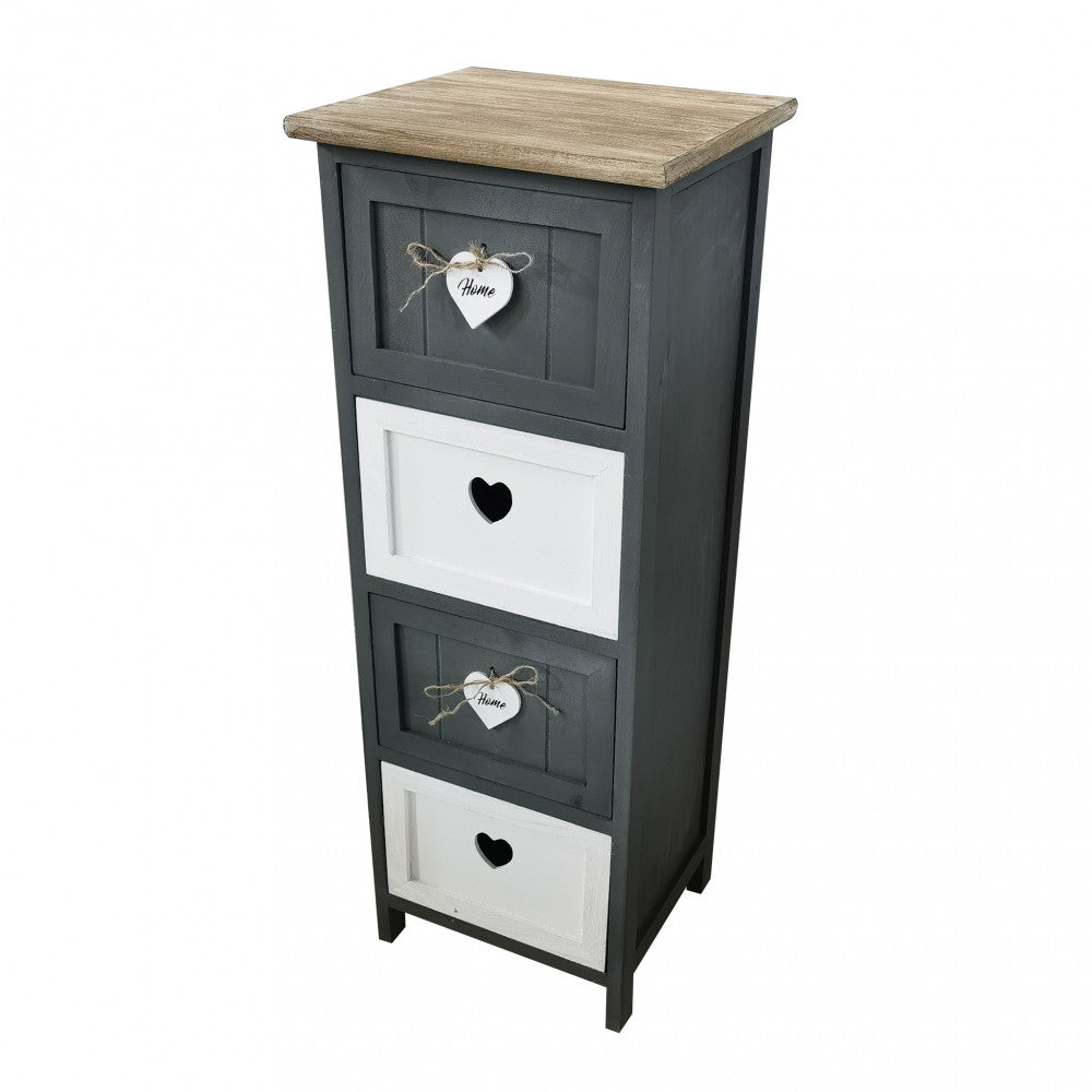 Mobiletto 4 cassetti alvaro