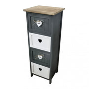 Mobiletto 4 cassetti alvaro