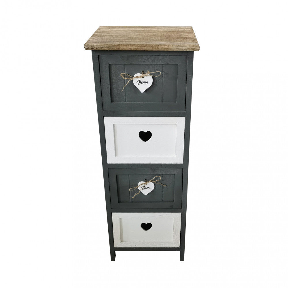 Mobiletto 4 cassetti alvaro