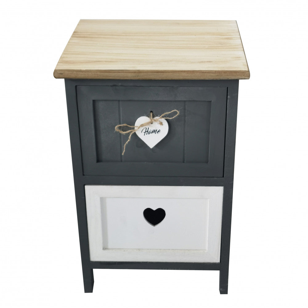 Mobiletto 2 cassetti alvaro