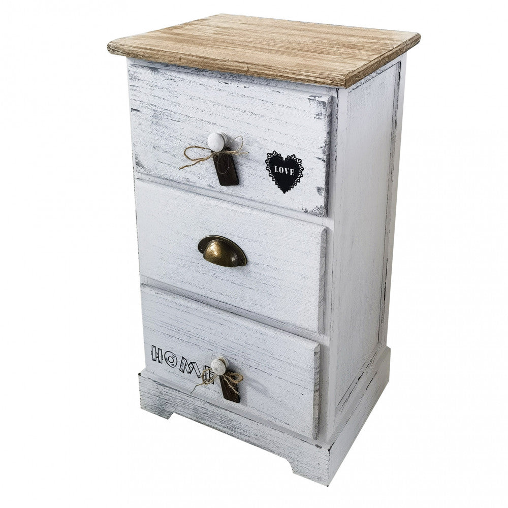 Mobiletto 3 cassetti ander