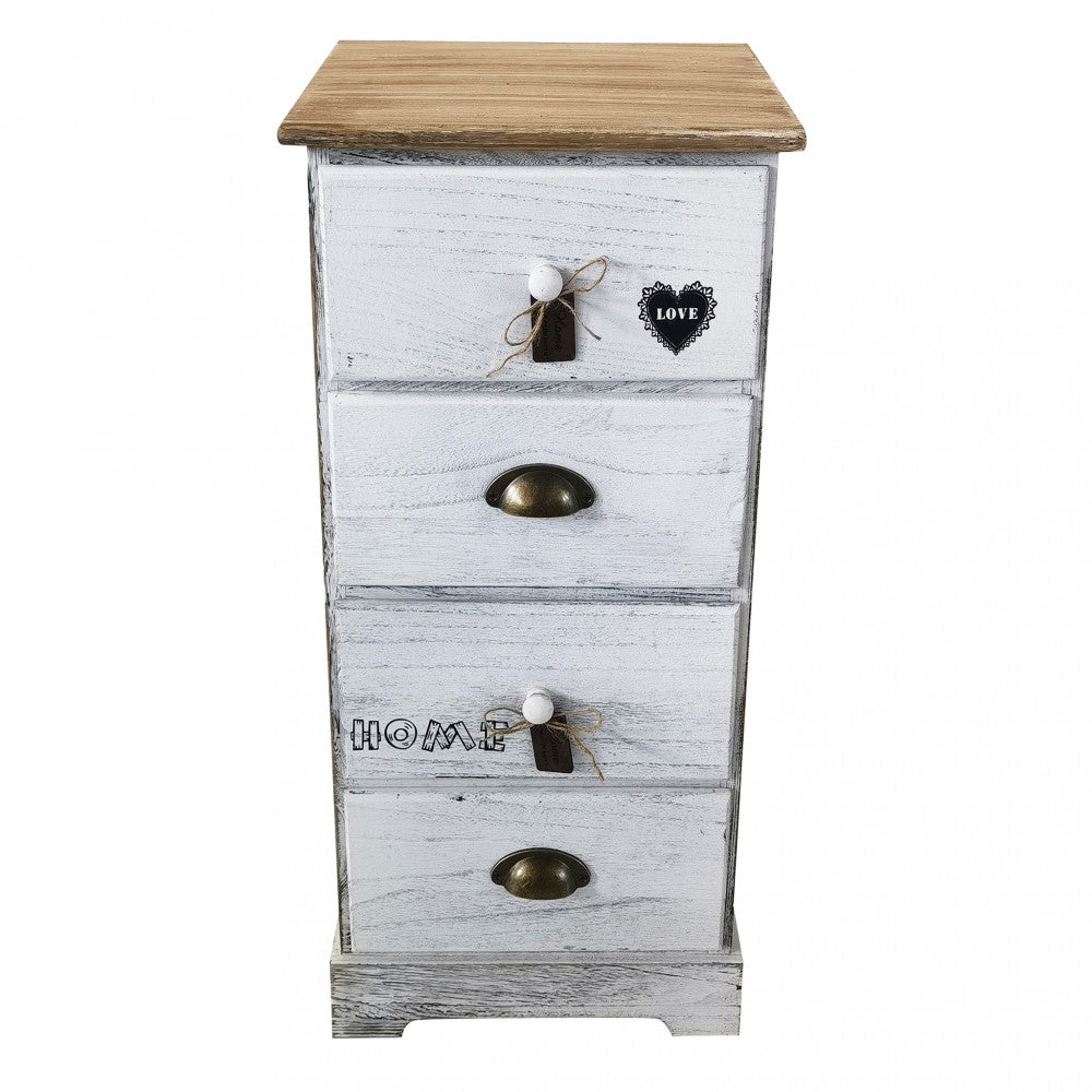 Mobiletto 4 cassetti ander