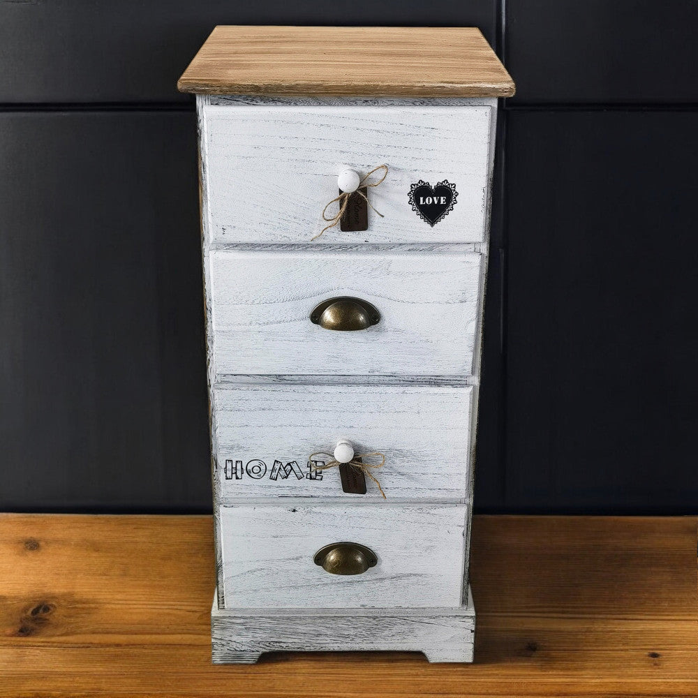 Mobiletto 4 cassetti ander