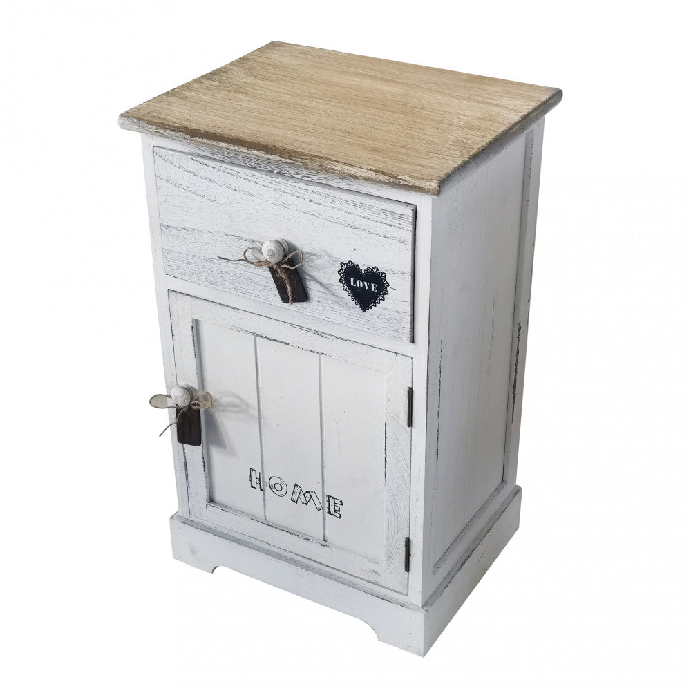 Mobiletto 1 cassetto e 1 anta ander