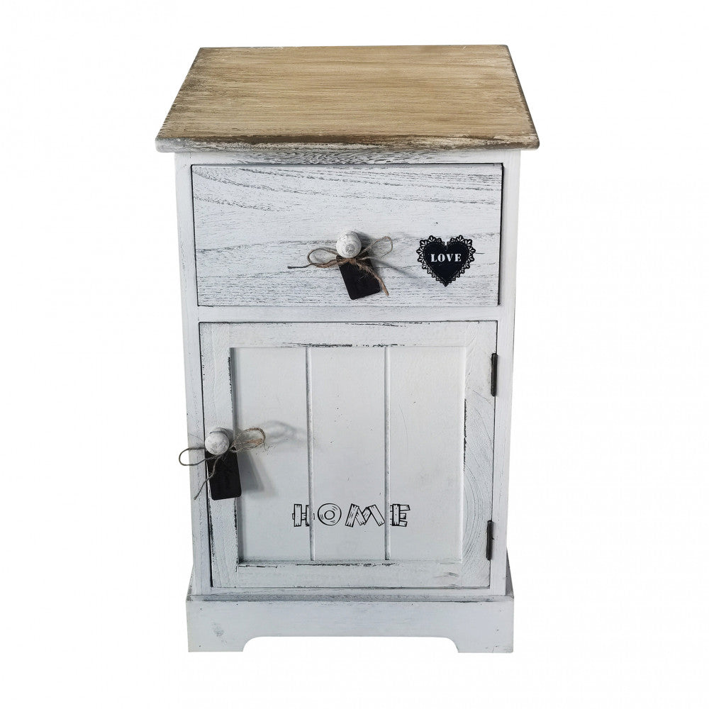 Mobiletto 1 cassetto e 1 anta ander