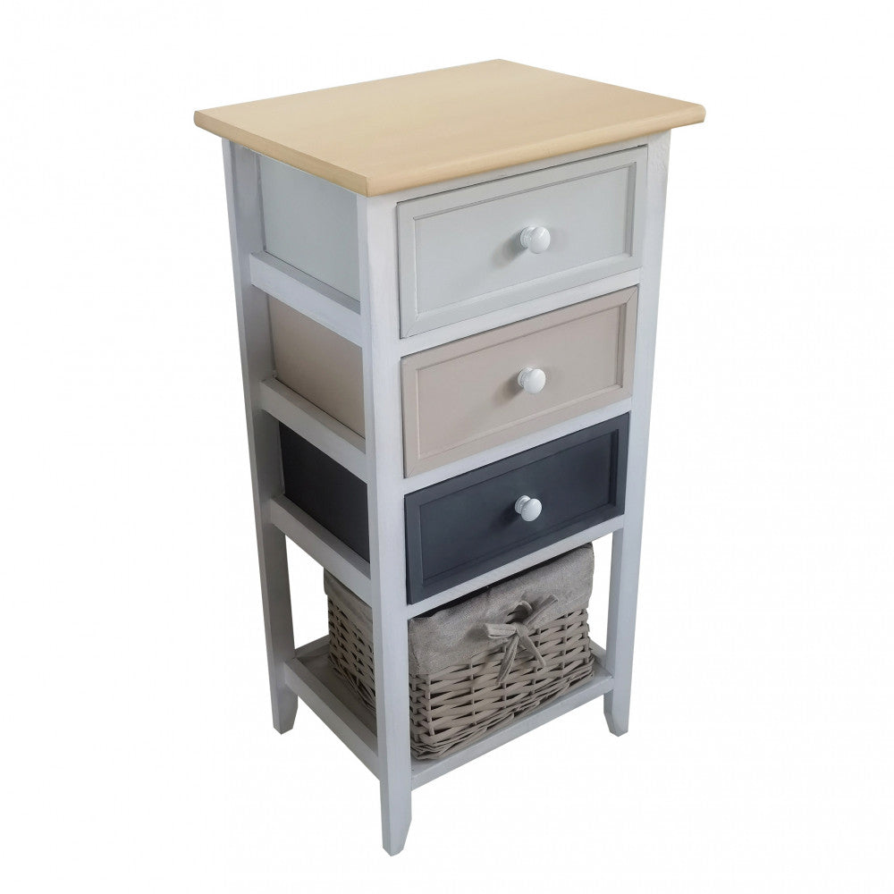 Mobiletto 4 cassetti andres