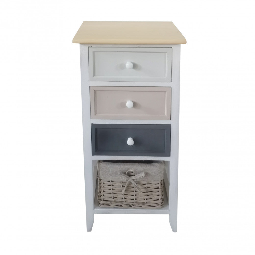 Mobiletto 4 cassetti andres