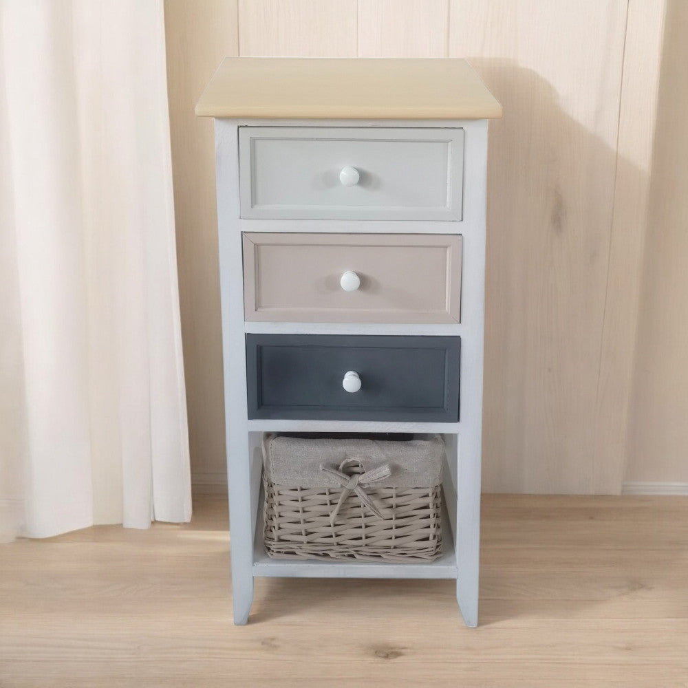 Mobiletto 4 cassetti andres