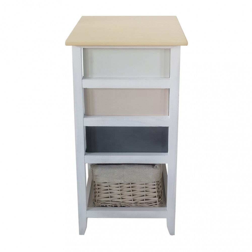 Mobiletto 4 cassetti andres