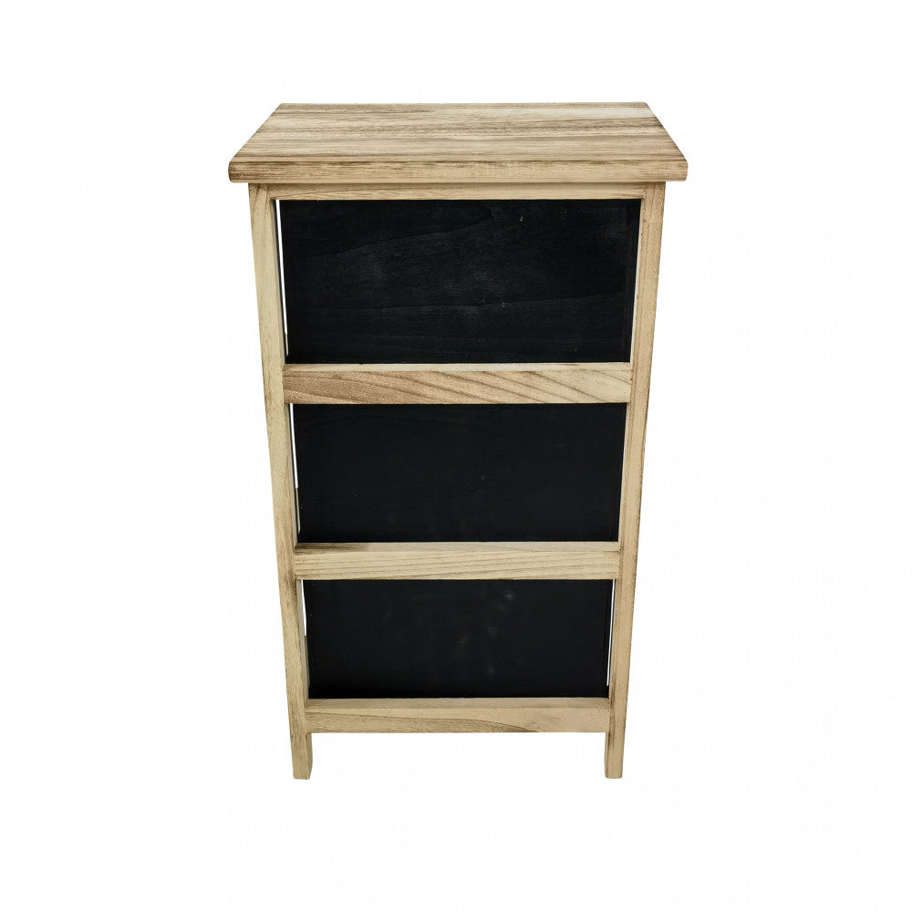 Mobiletto 3 cassetti anton