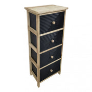 Anton 4-drawer cabinet