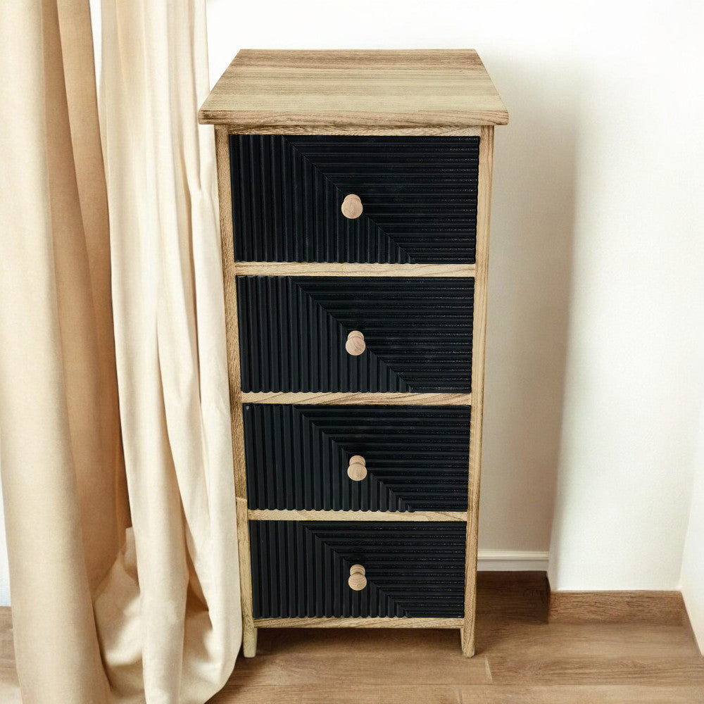 Anton 4-drawer cabinet