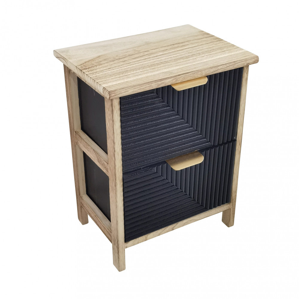 Mobiletto 2 cassetti asier