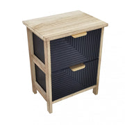 Mobiletto 2 cassetti asier