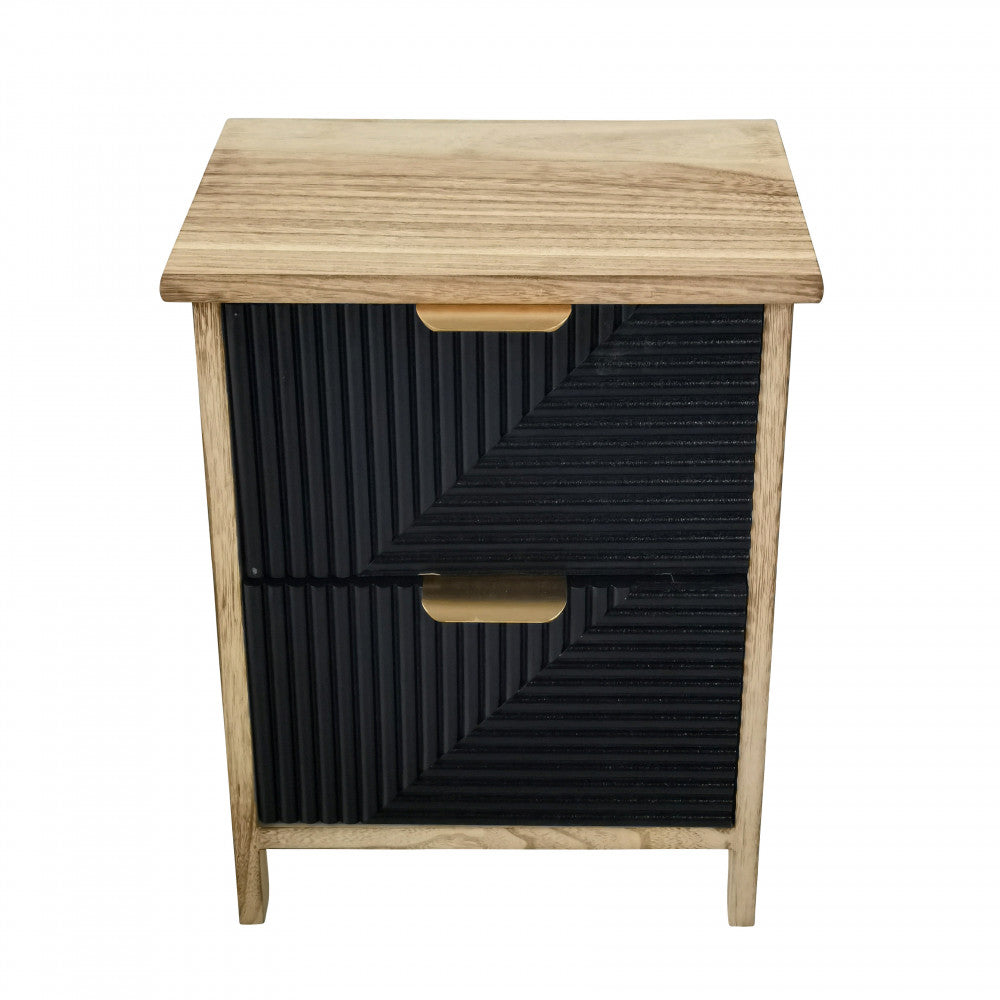 Mobiletto 2 cassetti asier