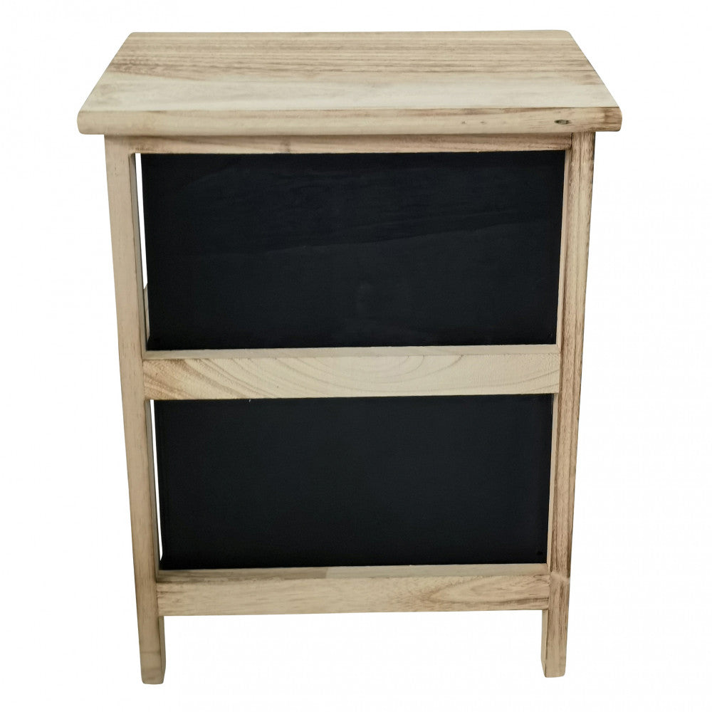 Mobiletto 2 cassetti asier