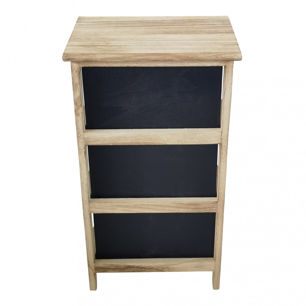 Mobiletto 3 cassetti asier