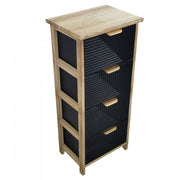 Mobiletto 4 cassetti asier