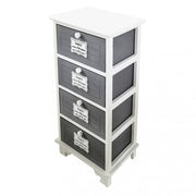 Mobiletto 4 cassetti beltran