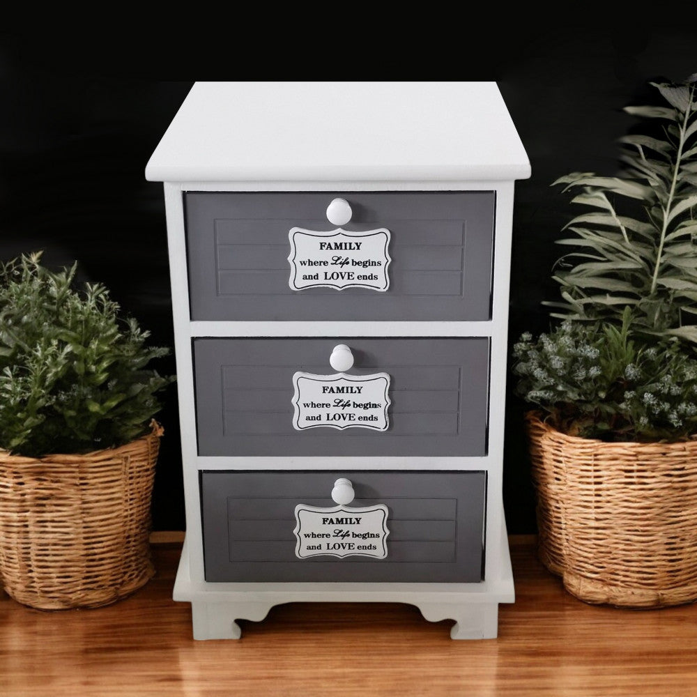 Beltran 3-drawer cabinet
