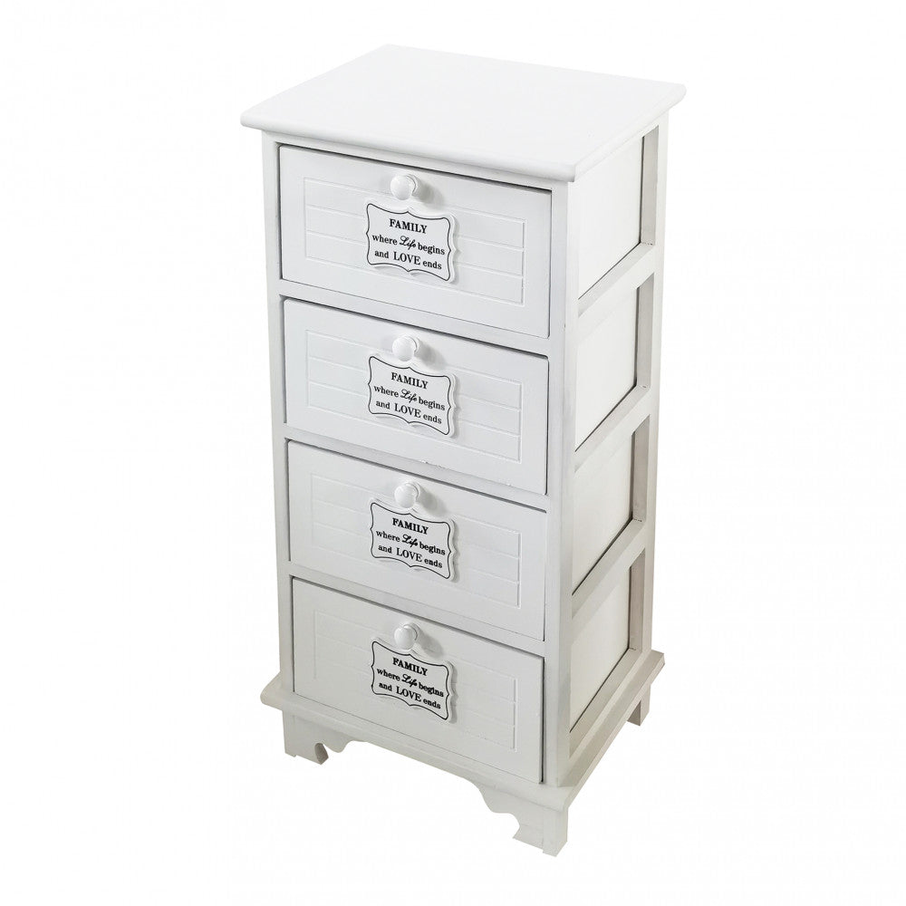 Biel 4-drawer cabinet