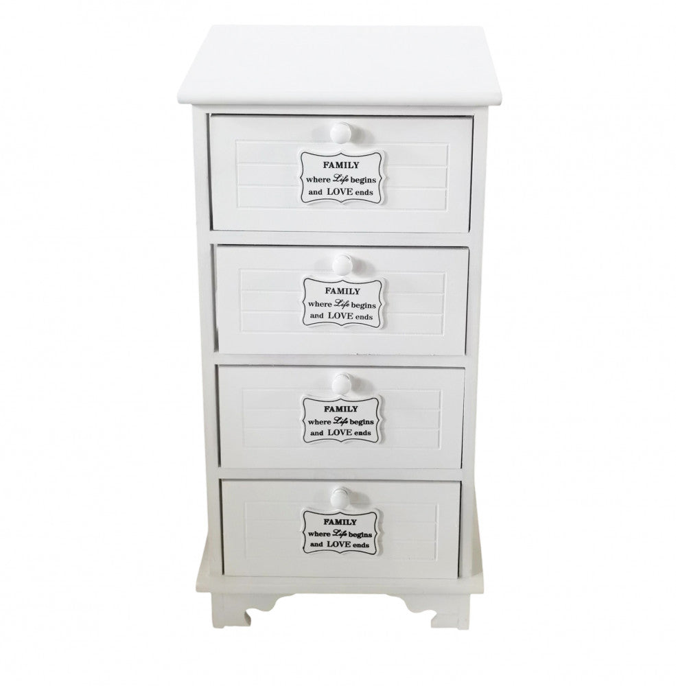 Biel 4-drawer cabinet
