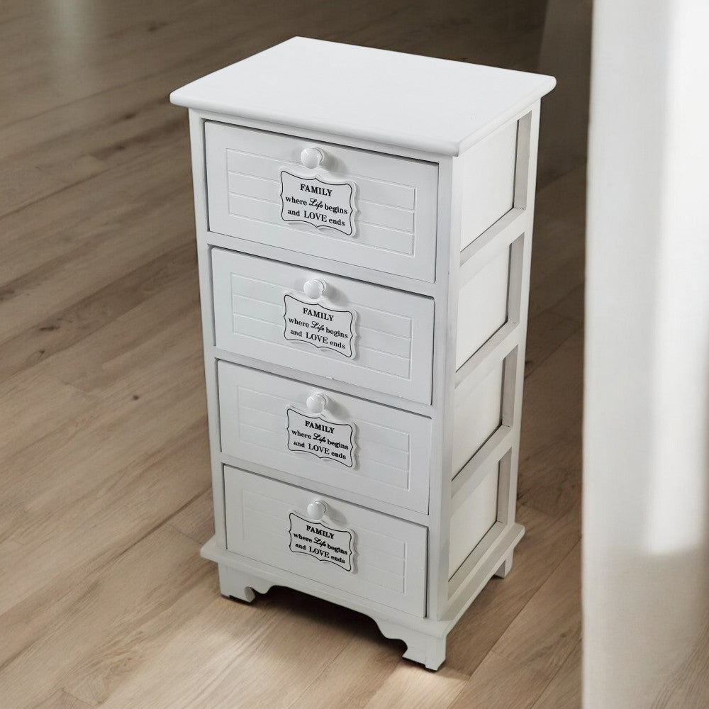Biel 4-drawer cabinet