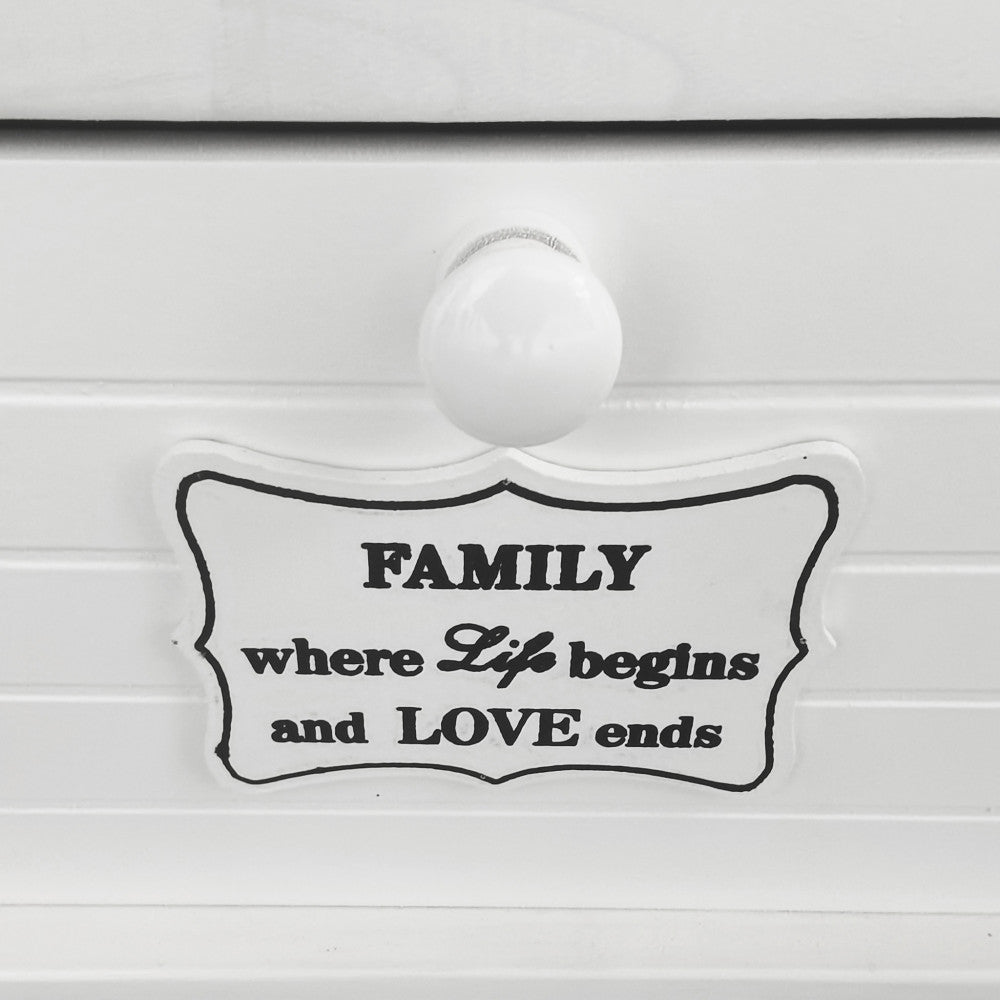 Biel 4-drawer cabinet