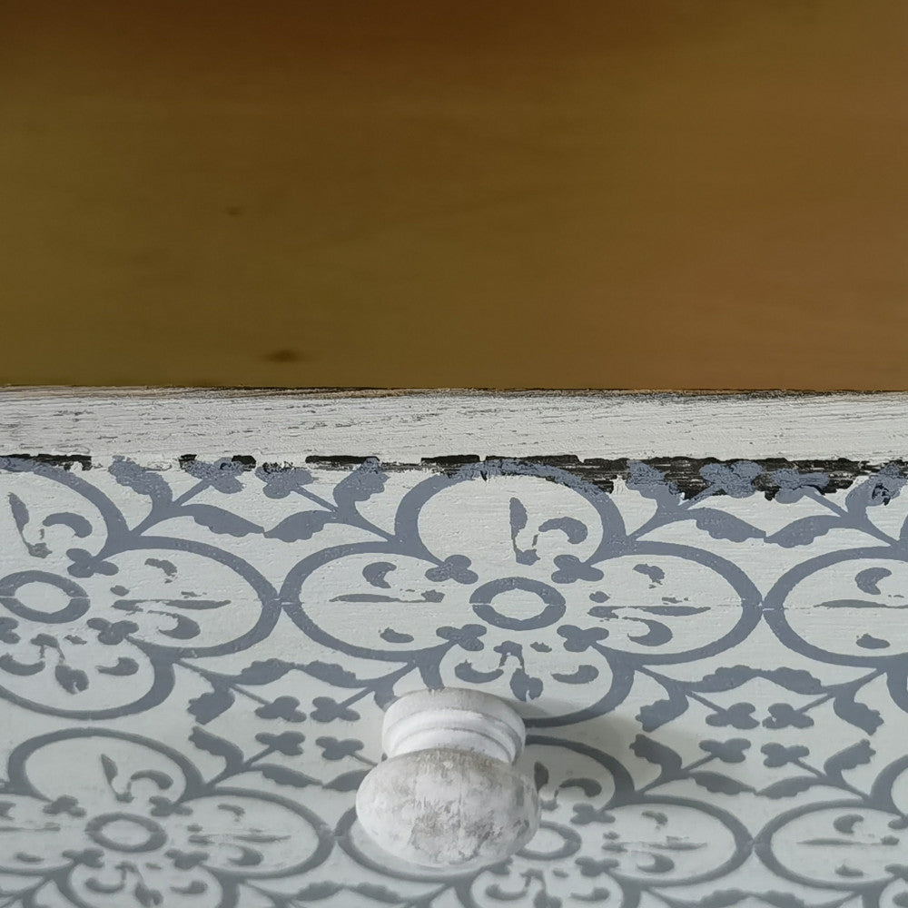 Mobiletto 2 cassetti e 1 anta blanco