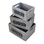 Set di 3 cassette adelina