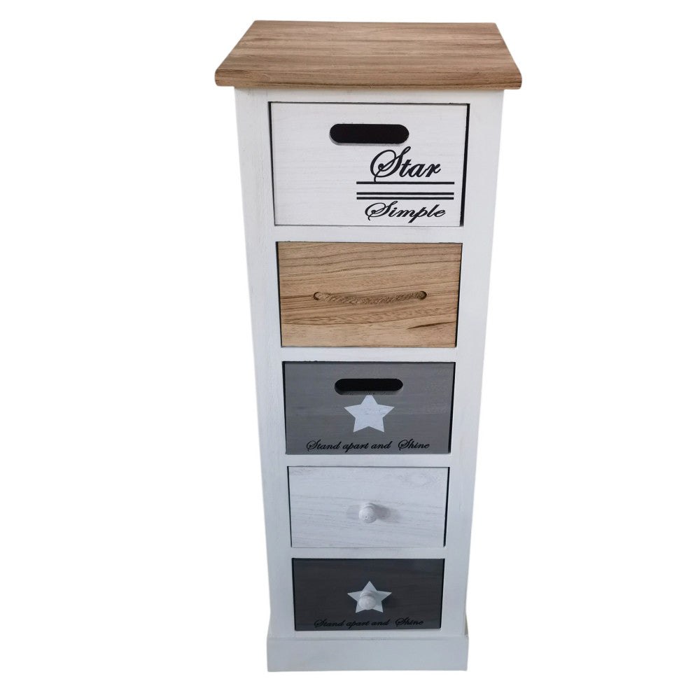 5-drawer cabinet blas