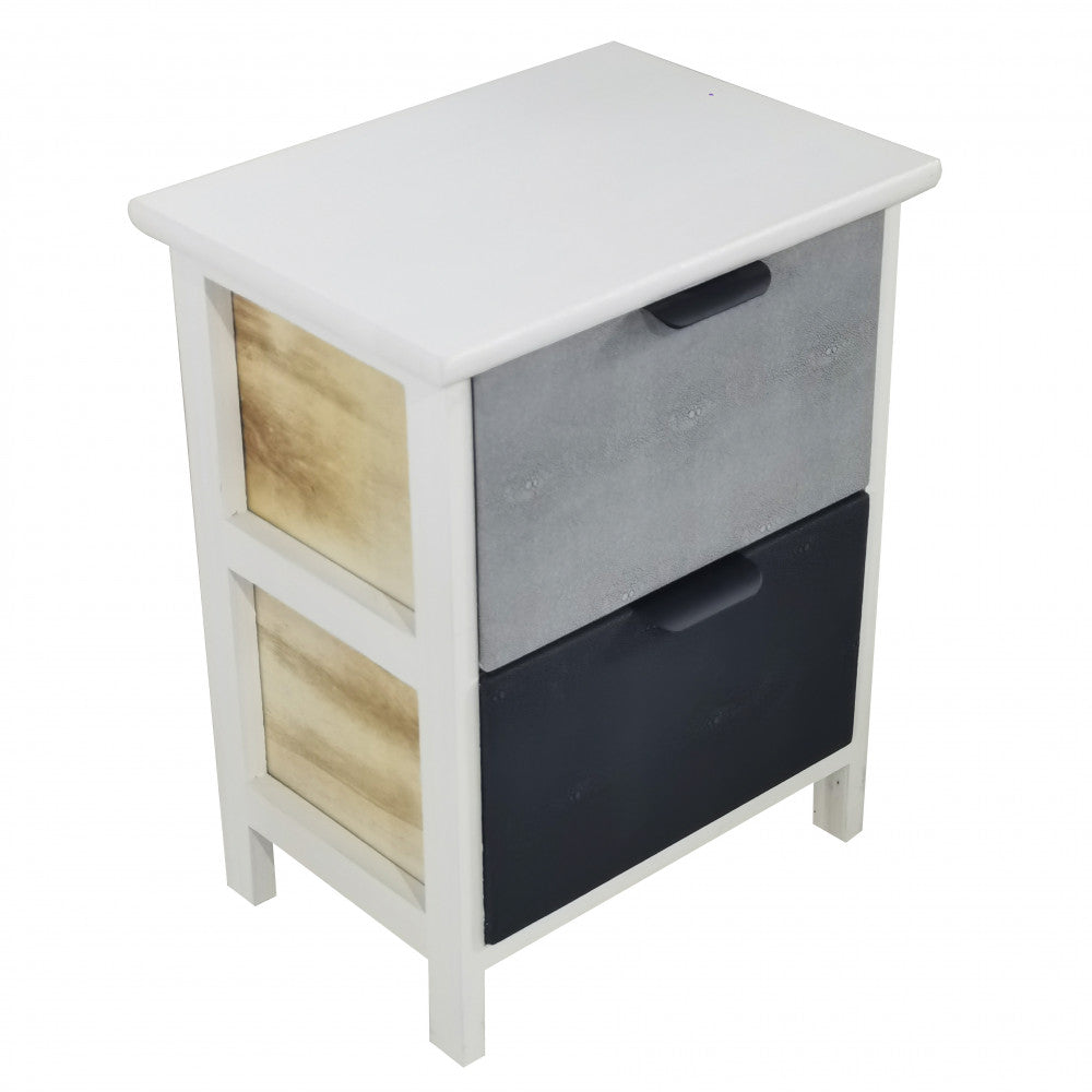 Casimiro 2-drawer cabinet