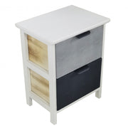 Casimiro 2-drawer cabinet