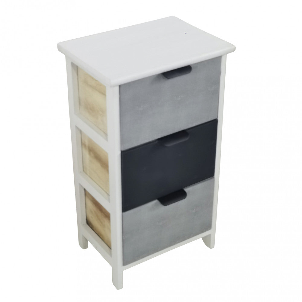 Casimiro 3-drawer cabinet