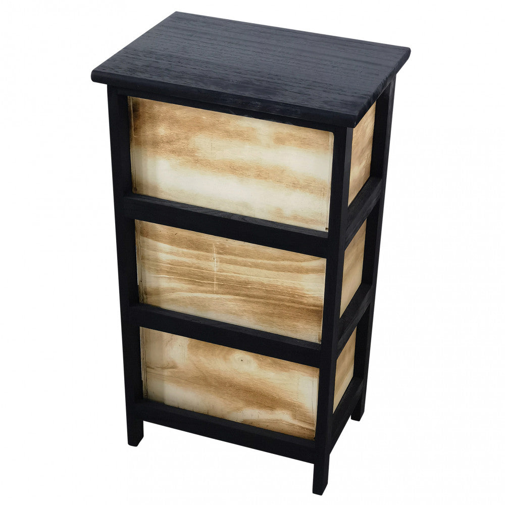 Cesar 3-drawer cabinet