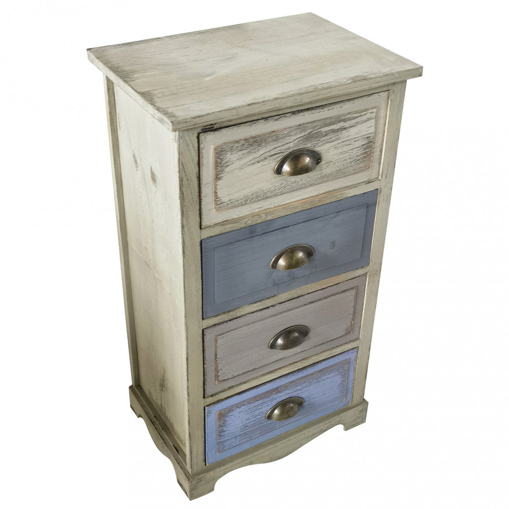 4-drawer cabinet Chico