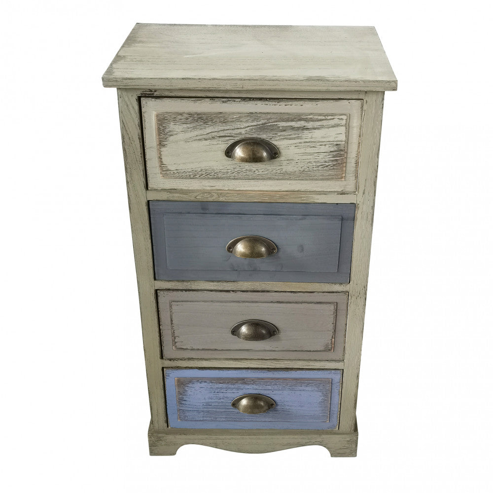 4-drawer cabinet Chico