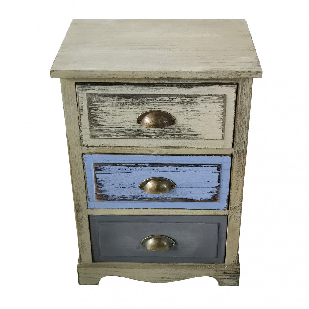 3-drawer cabinet Chico