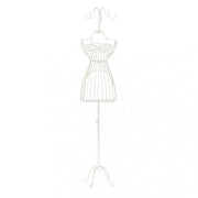 Jacqueline coat stand in antique white