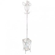 Gisèle coat stand in antique white