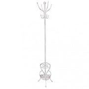 Yvette coat stand in antique white